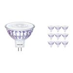 Mehrfachpackung 10x Philips Corepro LEDspot GU5.3 MR16 7W 621lm 36D - 827  | Ersatz für 50W