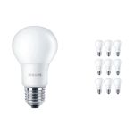Mehrfachpackung 10x Philips Corepro LEDbulb E27 Birne Matt 8W 806lm - 840 | Ersatz für 60W