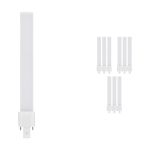 Mehrfachpackung 10x Ledvance Dulux-S LED 6W - 830  | Ersatz Für 18W