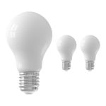 Mehrfachpackung 3x Calex Smart Tuya Wifi E27 Birne 7W 806lm - 822-840 Abstimmbares Weiß | Dimmbar - Ersatz für 60W
