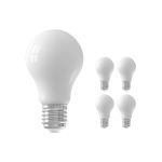Mehrfachpackung 5x Calex Smart Tuya Wifi E27 Birne 7W 806lm - 822-840 Abstimmbares Weiß | Dimmbar - Ersatz für 60W