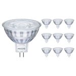 Mehrfachpackung 10x Philips Corepro LEDspot GU5.3 MR16 4.4W 390lm 36D - 840  | Ersatz für 35W