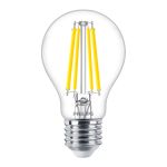Philips MASTER Value LEDbulb E27 Birne Klar 7.8W 1055lm - 927  | Höchste Farbwiedergabe - Dimmbar - Ersatz für 75W