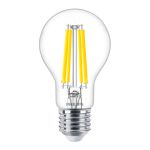 Philips MASTER Value LEDbulb E27 Birne Klar 11.2W 1521lm - 927  | Höchste Farbwiedergabe - Dimmbar - Ersatz für 100W
