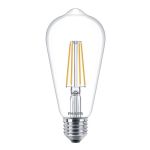 Philips Corepro LEDbulb E27 Edison Fadenlampe Klar 7W 806lm - 827  | Ersatz für 60W