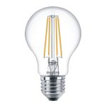 Philips Corepro LEDbulb E27 Birne Klar 7W 806lm - 827  | Ersatz für 60W