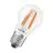 Osram LED Classic LED E27 Birne Fadenlampe Klar 1.2W 255lm - 827  | Ersatz Für 25W