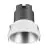 Ledvance Led-Spot Twist Pro Aluminium Silber Reflektor 10W 800lm 30D - 840  | 93mm - Ausschnitt 85mm - IP20