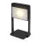Nordlux Saulio Tischlampe Aluminium Schwarz 3.5W 200lm - 830  | IP44 - 3Step Dimmbar