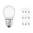 Mehrfachpackung 10x Ledvance Classic LED E27 Kugel Fadenlampe Matt 4W 470lm - 827  | Ersatz Für 40W