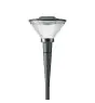 Philips LED-Straßenbeleuchtung Laterne City Charm Kegel BDS491 Grau 60W 7644lm 360D - 740  | IP66 - Symmetrisch