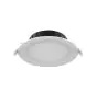 LED Deckenstrahler Eben Weiß 9W 900lm - 827-840 CCT | 132mm - Ausschnitt 118mm