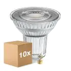 Mehrfachpackung 10x Ledvance Performance Led-Spot Reflektor GU10 PAR16 7W 575lm 36D - 930  | Höchste Farbwiedergabe - Dimmbar - Ersatz Für 80W
