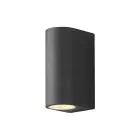 D'Lite Up & Down Wandleuchte Vossem Aluminium Schwarz | Geeignet Für  2x GU10
