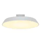 D'Lite Led-Deckenleuchte Ginste Matt Weiß 23W 1800lm - 827  | 3-Stufen Dimmbar