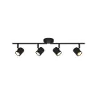 D'Lite Spot Trop Metall Sandig Schwarz| Geeignet Für 4x GU10