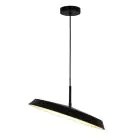 D'Lite LED Pendelleuchte Uxem Matt Schwarz 23W 1800lm - 827  | 3-Stufen Dimmbar