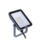 Philips LED-Scheinwerfer Ledinaire BVP164 Grau 50W 5500lm 110D - 830  | IP65 Symmetrisch