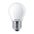 Philips Corepro LEDluster E27 Kugel Matt 4.3W 470lm - 827  | Ersatz für 40W