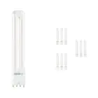 Mehrfachpackung 10x Ledvance Dulux-L LED 8W - 830  | Ersatz Für 18W