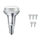 Mehrfachpackung 6x Philips Corepro LEDspot E14 R50 4.3W 320lm 36D - 827  | Dimmbar - Ersatz für 60W