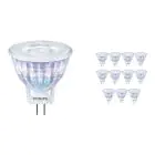 Mehrfachpackung 12x Philips Corepro LEDspot GU4 MR11 2.3W 184lm 36D - 827  | Ersatz für 20W