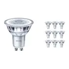Mehrfachpackung 10x Philips Corepro LEDspot GU10 PAR16 3.5W 275lm 36D - 840  | Ersatz für 35W