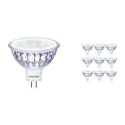 Mehrfachpackung 10x Philips Corepro LEDspot GU5.3 MR16 7W 621lm 36D - 827  | Ersatz für 50W