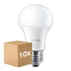 Mehrfachpackung 10x Philips Corepro LEDbulb E27 Birne Matt 13W 1521lm - 830  | Ersatz für 100W