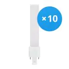 Mehrfachpackung 10x Osram Dulux-S LED 4W - 840  | Ersatz Für 9W