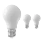 Mehrfachpackung 3x Calex Smart Tuya Wifi E27 Birne 7W 806lm - 822-840 Abstimmbares Weiß | Dimmbar - Ersatz für 60W