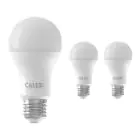 Mehrfachpackung 3x Calex Smart Tuya Wifi E27 Birne 9W 806lm - 822-840 Abstimmbares Weiß | Dimmbar - Ersatz für 60W