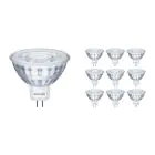Mehrfachpackung 10x Philips Corepro LEDspot GU5.3 MR16 2.9W 230lm 36D - 827  | Ersatz für 20W
