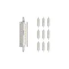 Mehrfachpackung 10x Philips Corepro LEDlineair R7s 118mm 14W 1600lm - 830  | Dimmbar - Ersatz für 120W
