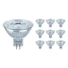 Mehrfachpackung 10x Ledvance Performance LED-Spot Reflektor GU5.3 MR16 6.5W 621lm 36D - 827  | Ersatz für 50W
