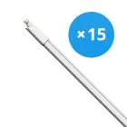 Mehrfachpackung 15x LED Feuchtraumleuchte 50W 5500lm - 840  | 150cm