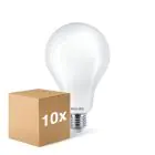Mehrfachpackung 10x Philips Corepro LEDbulb E27 Birne Matt 23W 3452lm - 827  | Ersatz Für 200W