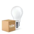 Mehrfachpackung 10x Philips Corepro LEDbulb E27 Birne Matt 10.5W 1521lm - 830  | Ersatz Für 100W