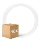 Mehrfachpackung 10x Ledvance LED Röhre T9 Value Rund (EM/Mains) 18.3W 2200lm - 840  | Ersatz Für 32W