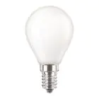 Philips Corepro LEDluster E14 Kugel Matt 4.3W 470lm - 827  | Ersatz für 40W