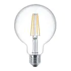 Philips Corepro LEDglobe E27 Fadenlampe Klar 95mm 7W 806lm - 827  | Ersatz Für 60W