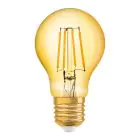 Osram Vintage 1906 LED E27 Birne Fadenlampe Gold 4W 410lm - 824  | Ersatz für 40W