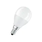 Osram Retrofit LED E14 Kugel Matt 4.9W 470lm - 827  | RGBW - Dimmbar - Fernsteuerung - Ersatz Für 40W