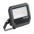 Ledvance Led-Scheinwerfer Aluminium Schwarz 17W 2400lm 100D - 840  | IP66 - Symmetrisch