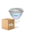 Mehrfachpackung 10x PerfectFarbe Led-Spot GU4 MR11 2.8W 184lm 36D - 927  | Höchste Farbwiedergabe - Dimmbar - Ersatz Für 20W