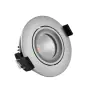 LED-Spot Aqua IP65 Fireproof 2700K Aluminium 6W | Höchste Farbwiedergabe - Dimmbar