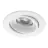 Einbau Spot Vision MR16 schwenkbar Weiß | Ausschnitt 69mm - GU10 Sockel