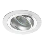 Einbau Spot Logic MR16 schwenkbar Aluminium | Ausschnitt 80mm - GU10 Sockel