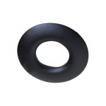 Einbau Spot Fix MR16 schwenkbar Schwarz | Ausschnitt 70mm - GU10 Sockel