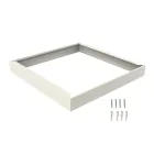 LED Panel Aufbaurahmen V2.0 FastSlide 60X60cm für Externe Treiber